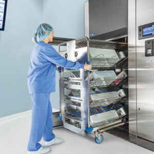 AMSCO® 1215 Cart and Utensil Washer/Disinfector