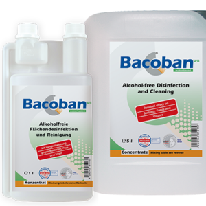 BACOBAN®WB ALCOHOL-FREE DISINFECTION AND CLEANING