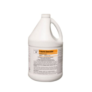 LIQUID DESCALER (4 X 1 GALLON PLASTIC BOTTLES - FIBERBOARD BOX