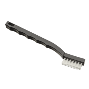 Cleaning Brushes , Toothbrush-style, 3 rows nylon bristles , 7" long